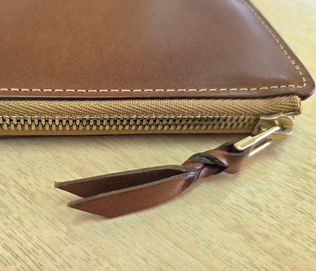 M　MUNEKAWA　Cram　キャメル　ブッテーロ　美品