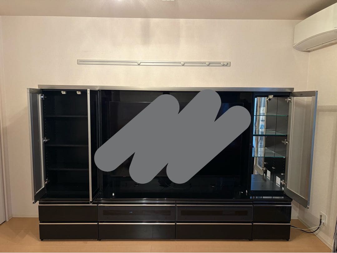 【セット9万】テレビボード(3 点セット)本ページはテレビボード(中央)用