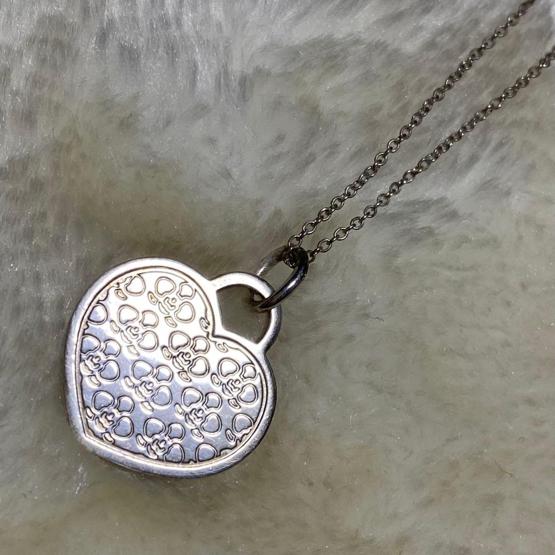 付属品完備❗️未使用保管品✨ティファニー　ネックレスシルバーGOWOMEN2016