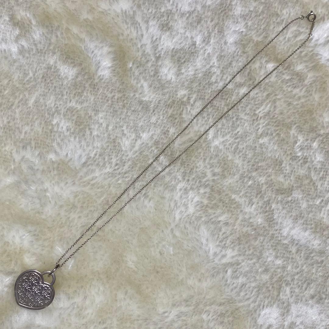 付属品完備❗️未使用保管品✨ティファニー　ネックレスシルバーGOWOMEN2016