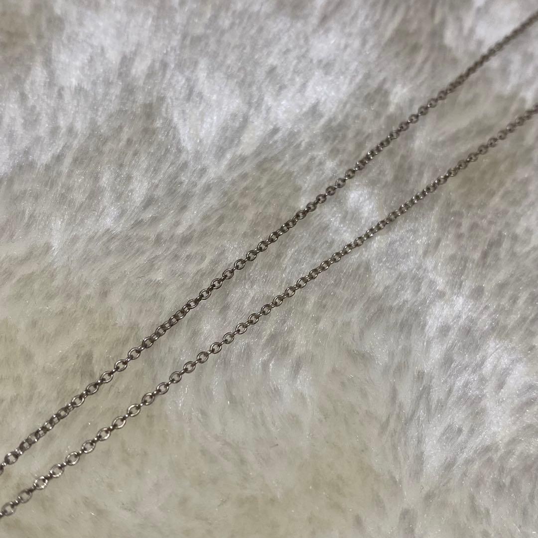 付属品完備❗️未使用保管品✨ティファニー　ネックレスシルバーGOWOMEN2016