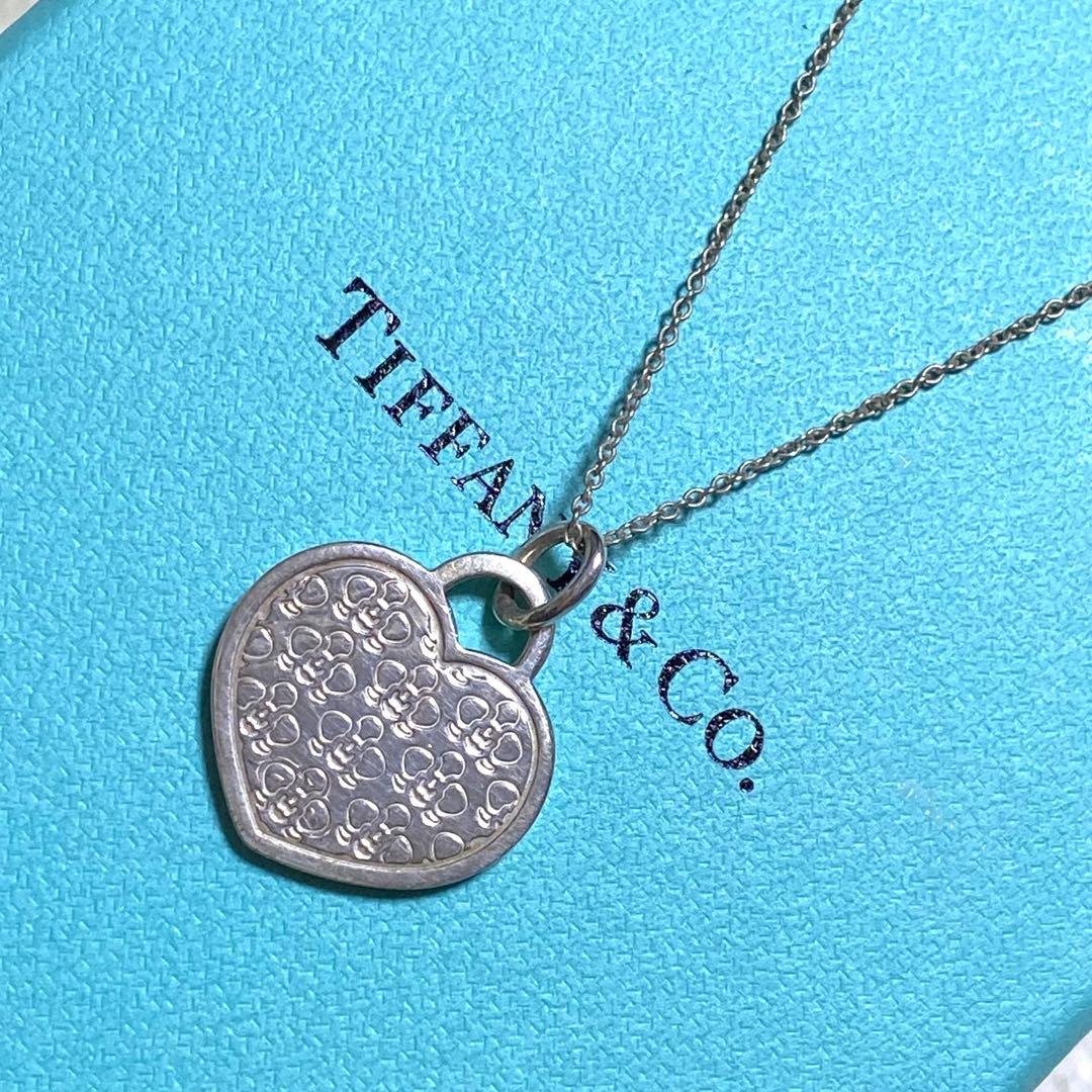 付属品完備❗️未使用保管品✨ティファニー　ネックレスシルバーGOWOMEN2016