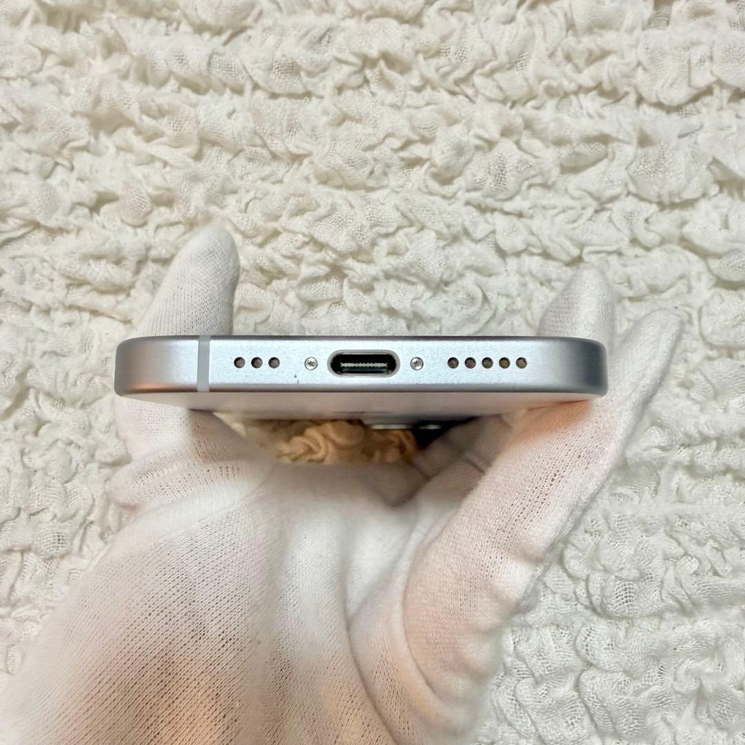 iPhone15 128GB ブルー　SIMフリー