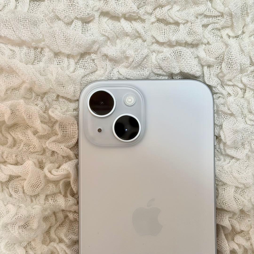 iPhone15 128GB ブルー　SIMフリー