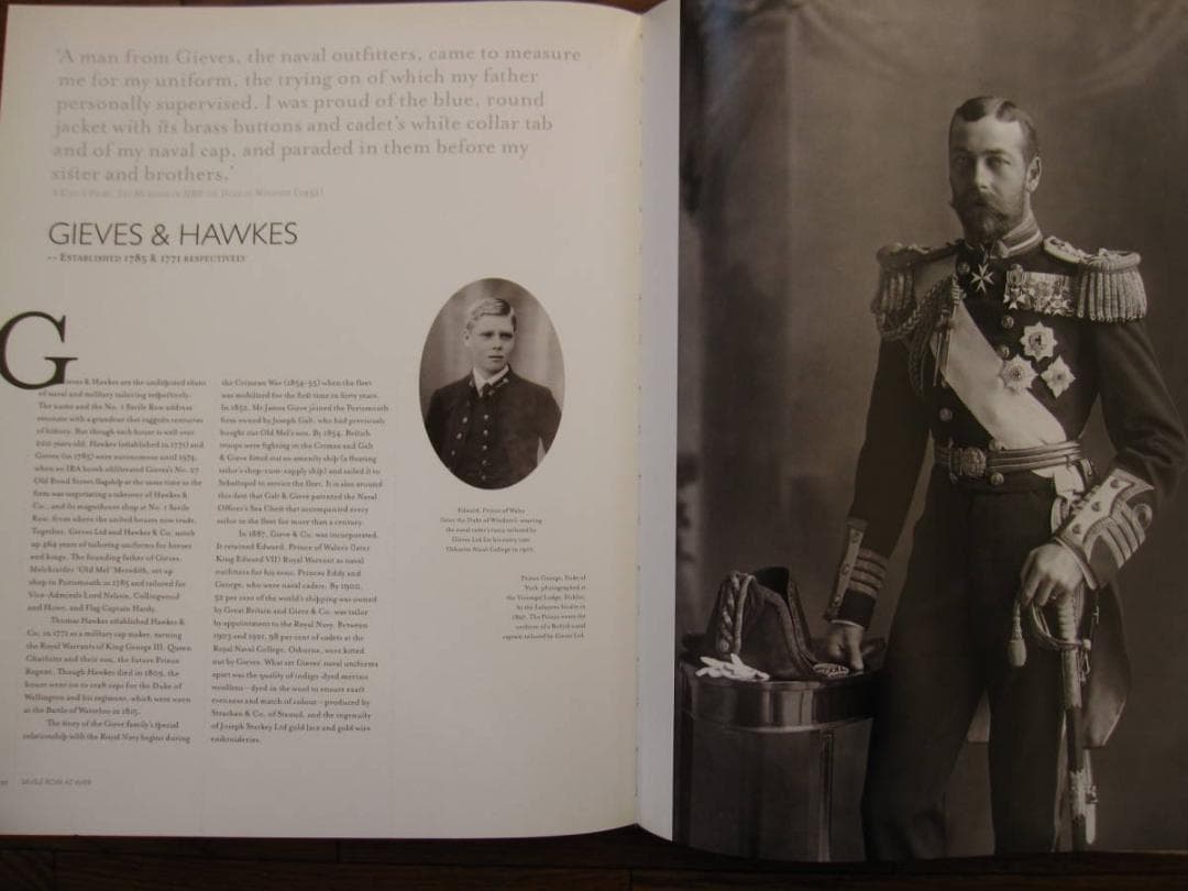 洋書 Bespoke: The Men's Style of Savile Row