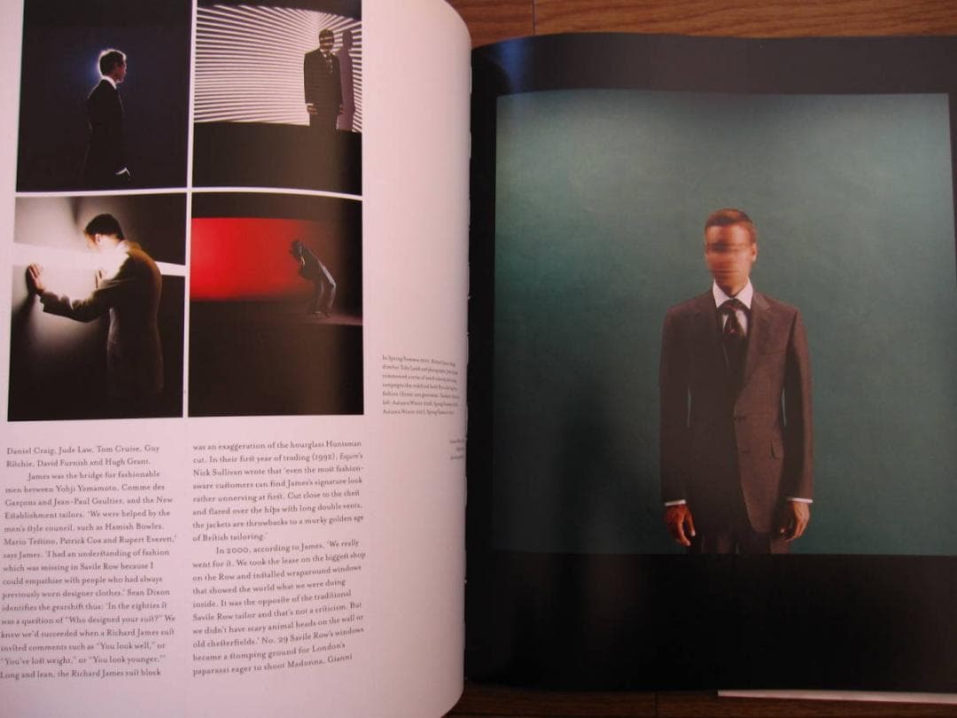 洋書 Bespoke: The Men's Style of Savile Row