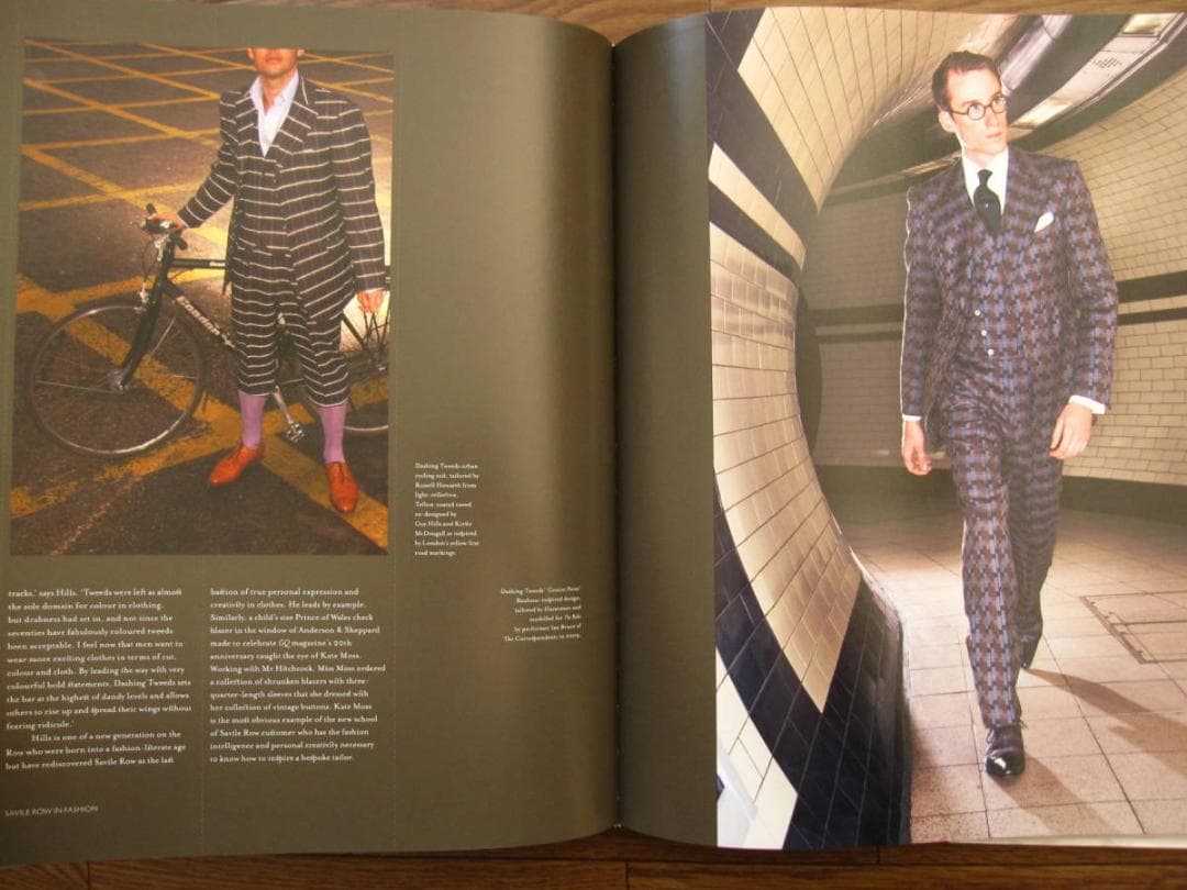 洋書 Bespoke: The Men's Style of Savile Row