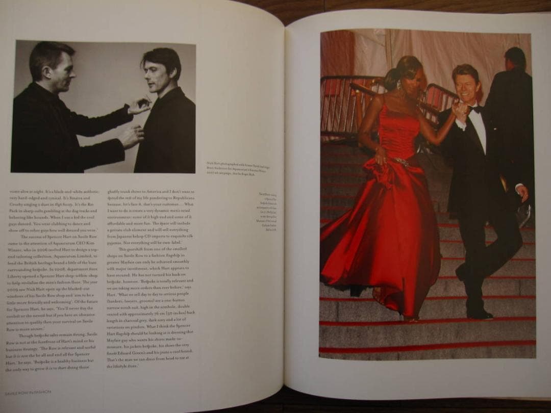 洋書 Bespoke: The Men's Style of Savile Row