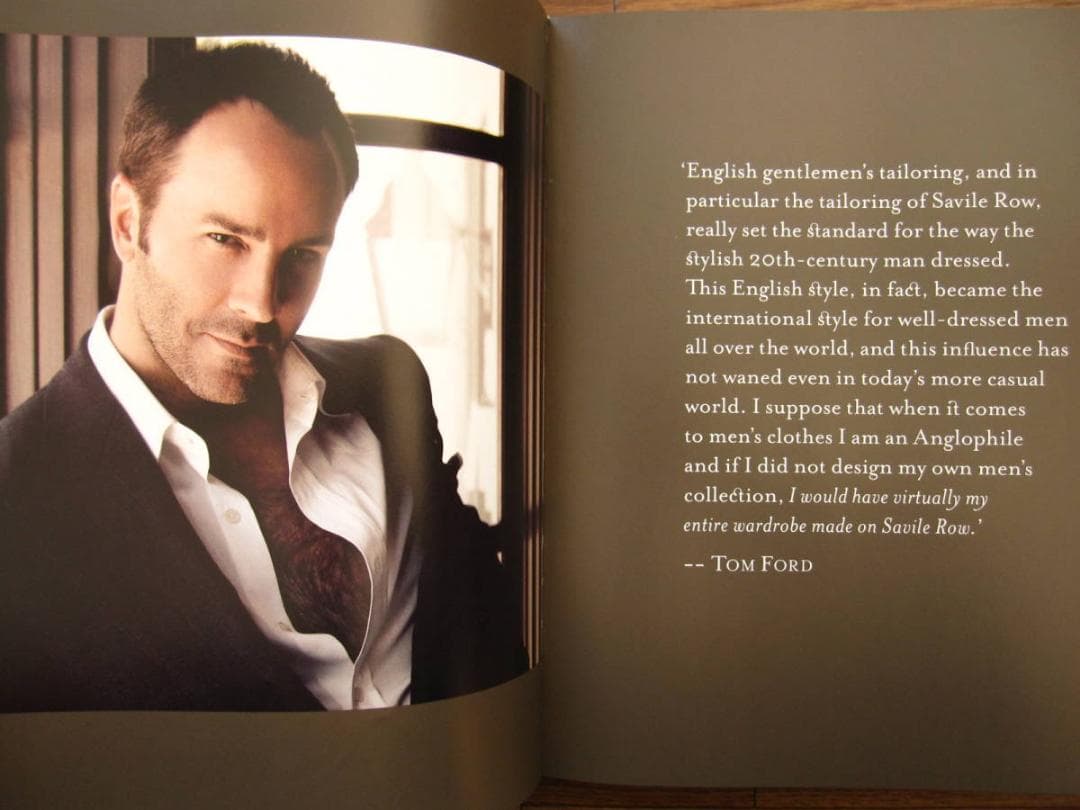 洋書 Bespoke: The Men's Style of Savile Row