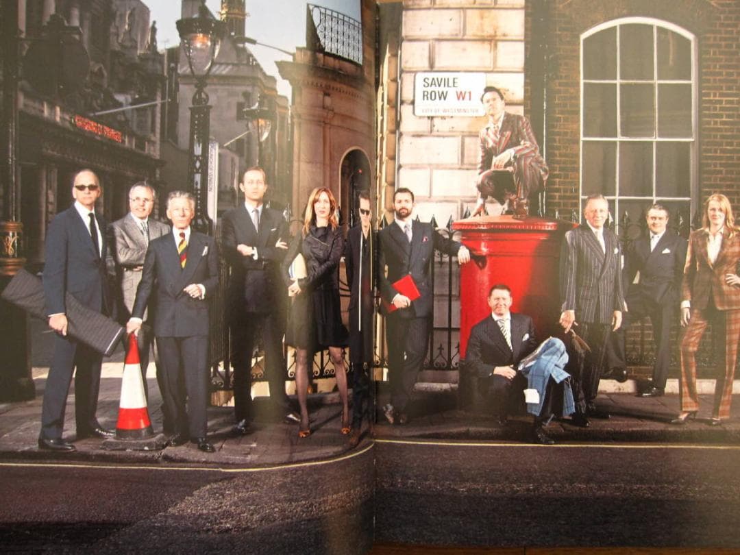 洋書 Bespoke: The Men's Style of Savile Row