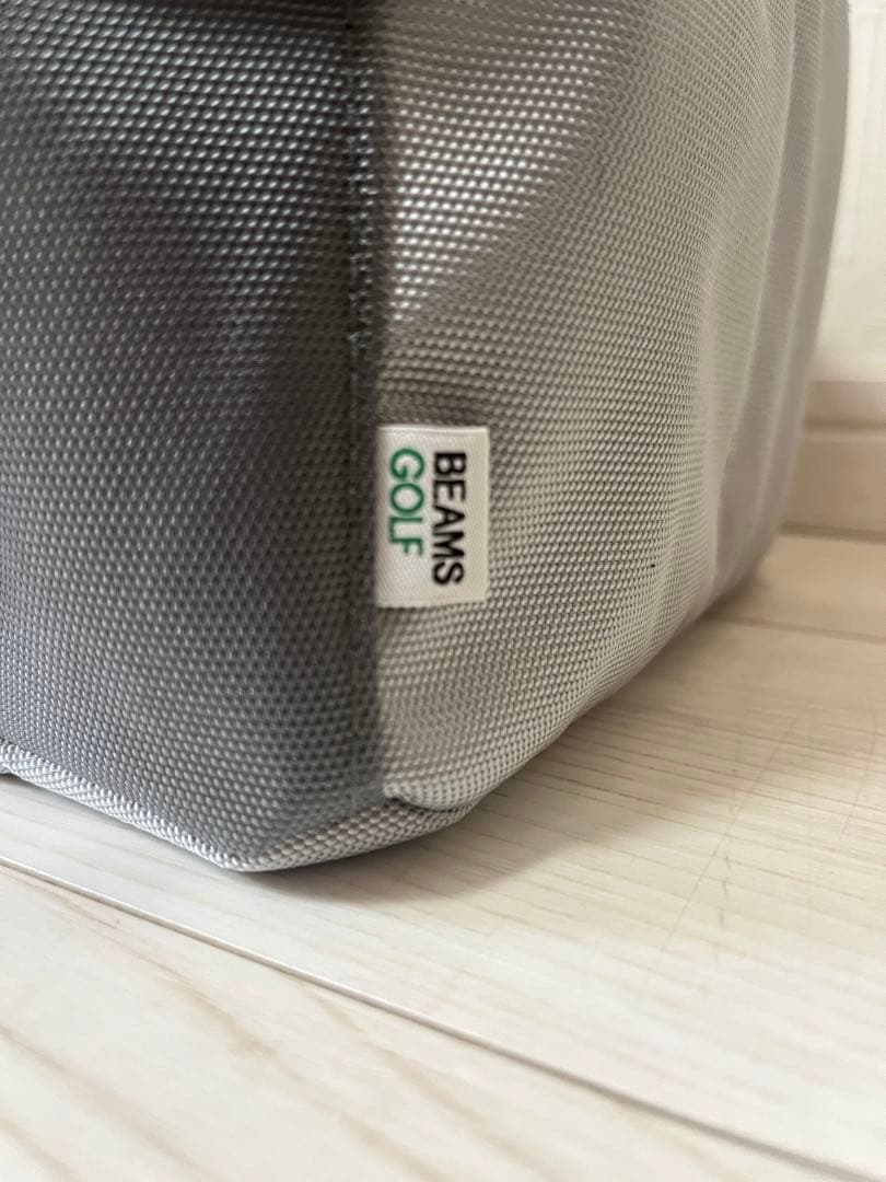 値下 BEAMS GOLF カートバッグ（保冷保温）グレー レア 人気 ビームス