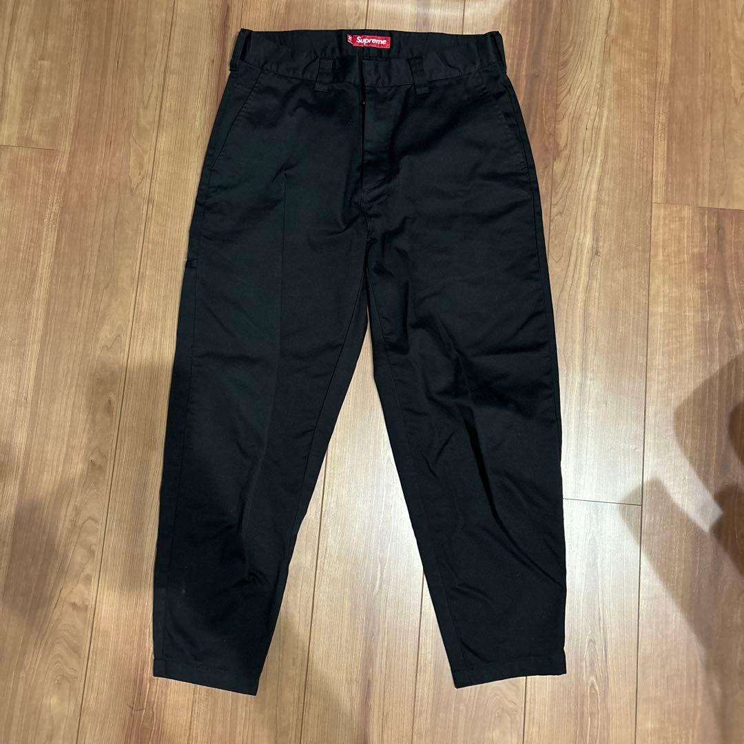 パンツ Supreme x Toy Machine Work Pant \"Black\"