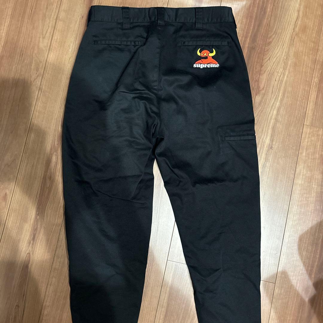 パンツ Supreme x Toy Machine Work Pant \"Black\"