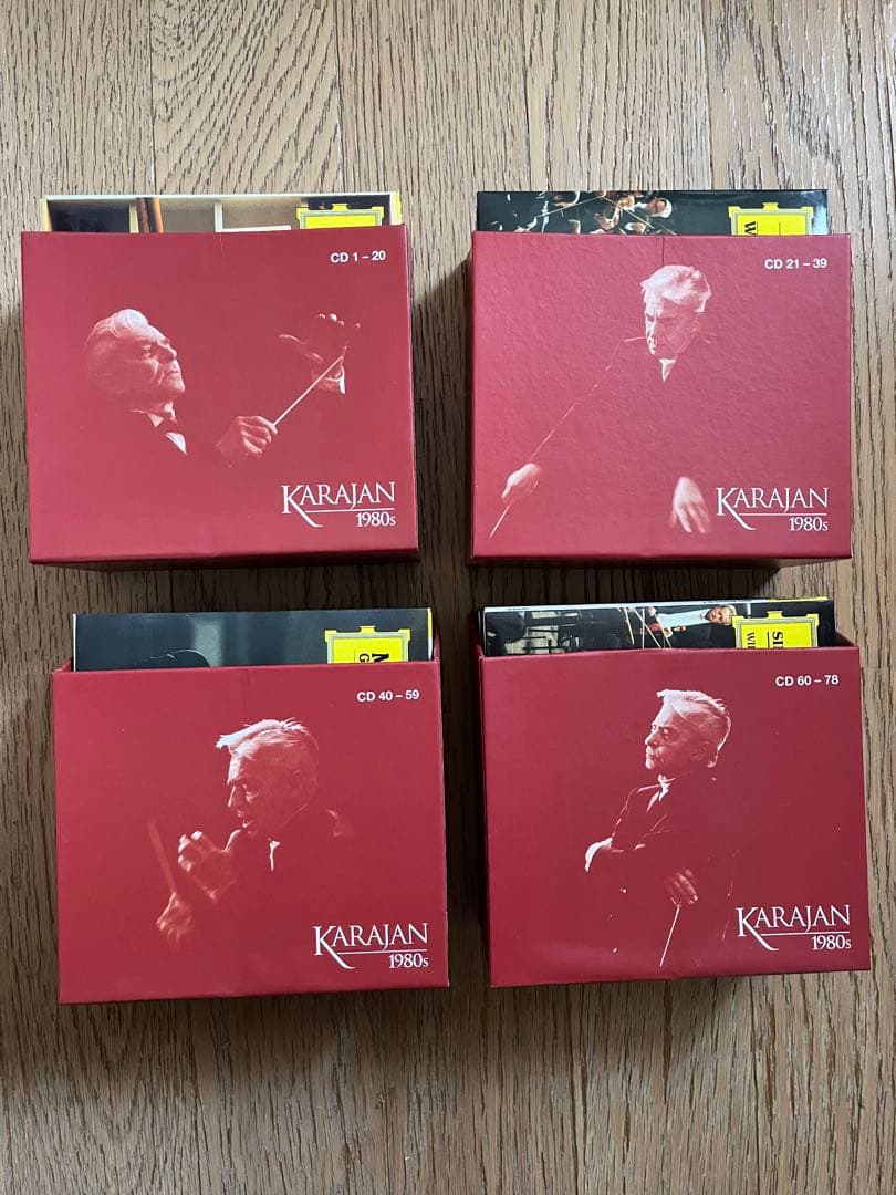 『Karajan 1980s』