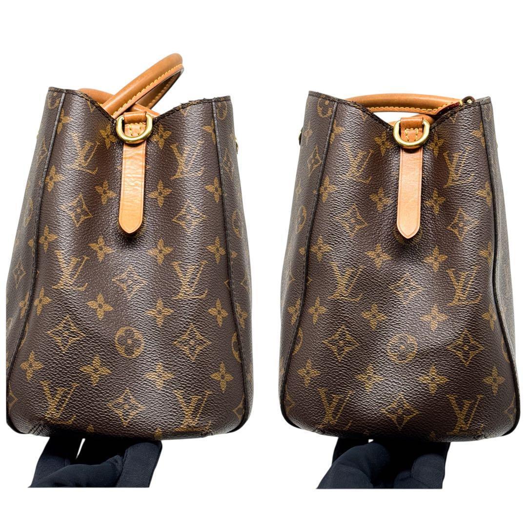 ルイヴィトン モノグラム モンテーニュ MM ハンドバッグ 鞄 ショルダーバッグ