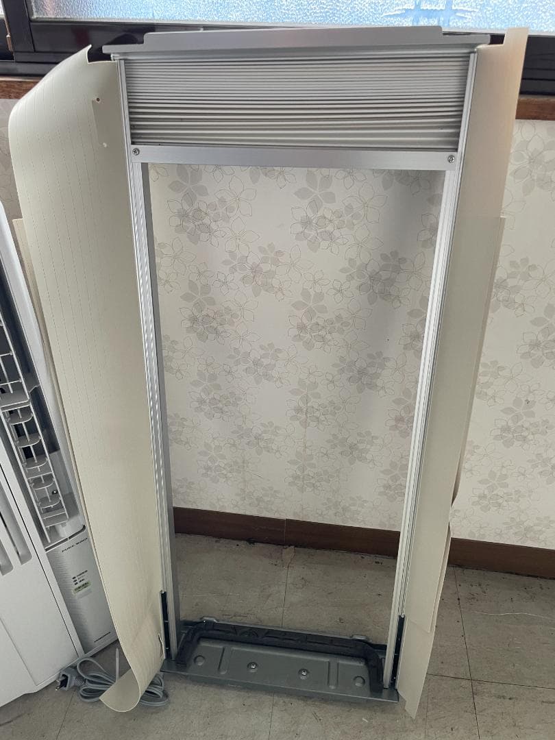 CORONA コロナ CW-1624R 窓用エアコン　2024年製