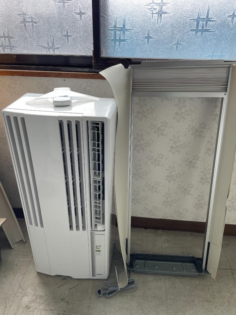 CORONA コロナ CW-1624R 窓用エアコン　2024年製