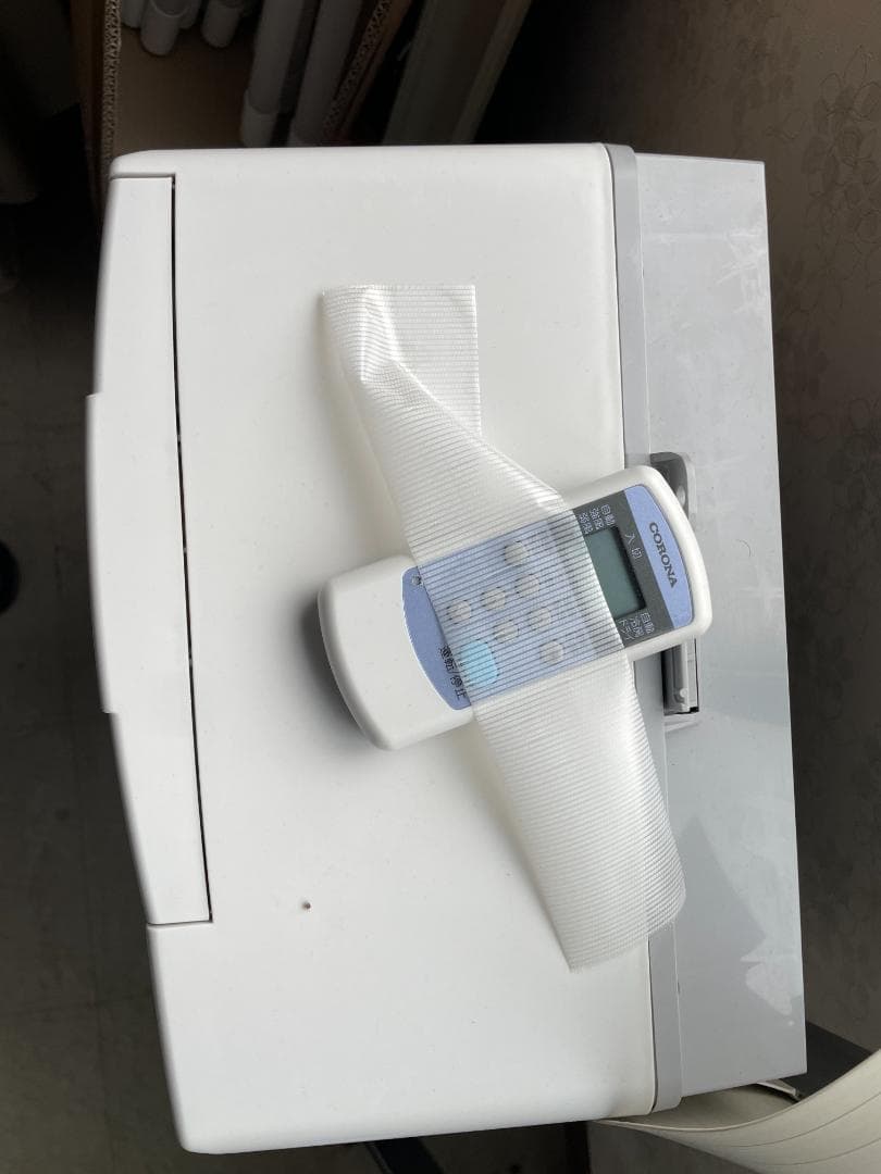 CORONA コロナ CW-1624R 窓用エアコン　2024年製