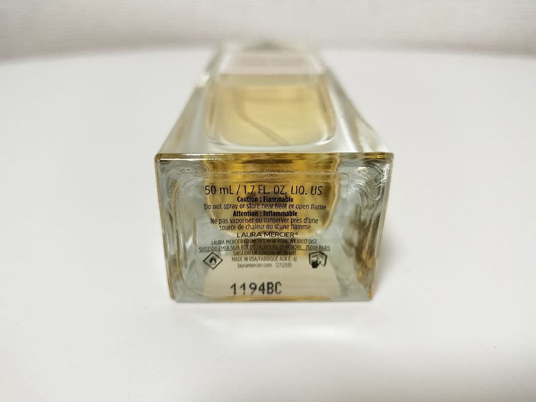 ローラメルシエ オードトワレ アンバーバニラ 50ml