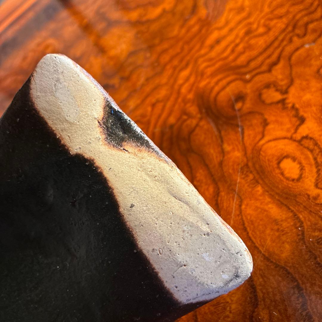 【未使用】いけばな　小原流　池坊　草月流　変形花器　自由花　オブジェ　信楽焼