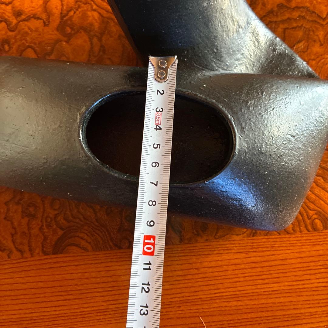 【未使用】いけばな　小原流　池坊　草月流　変形花器　自由花　オブジェ　信楽焼