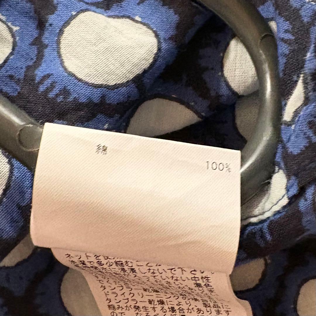 美品✨️ハウスオブロータス　2024 ドットプリント ノースリーブ ワンピース