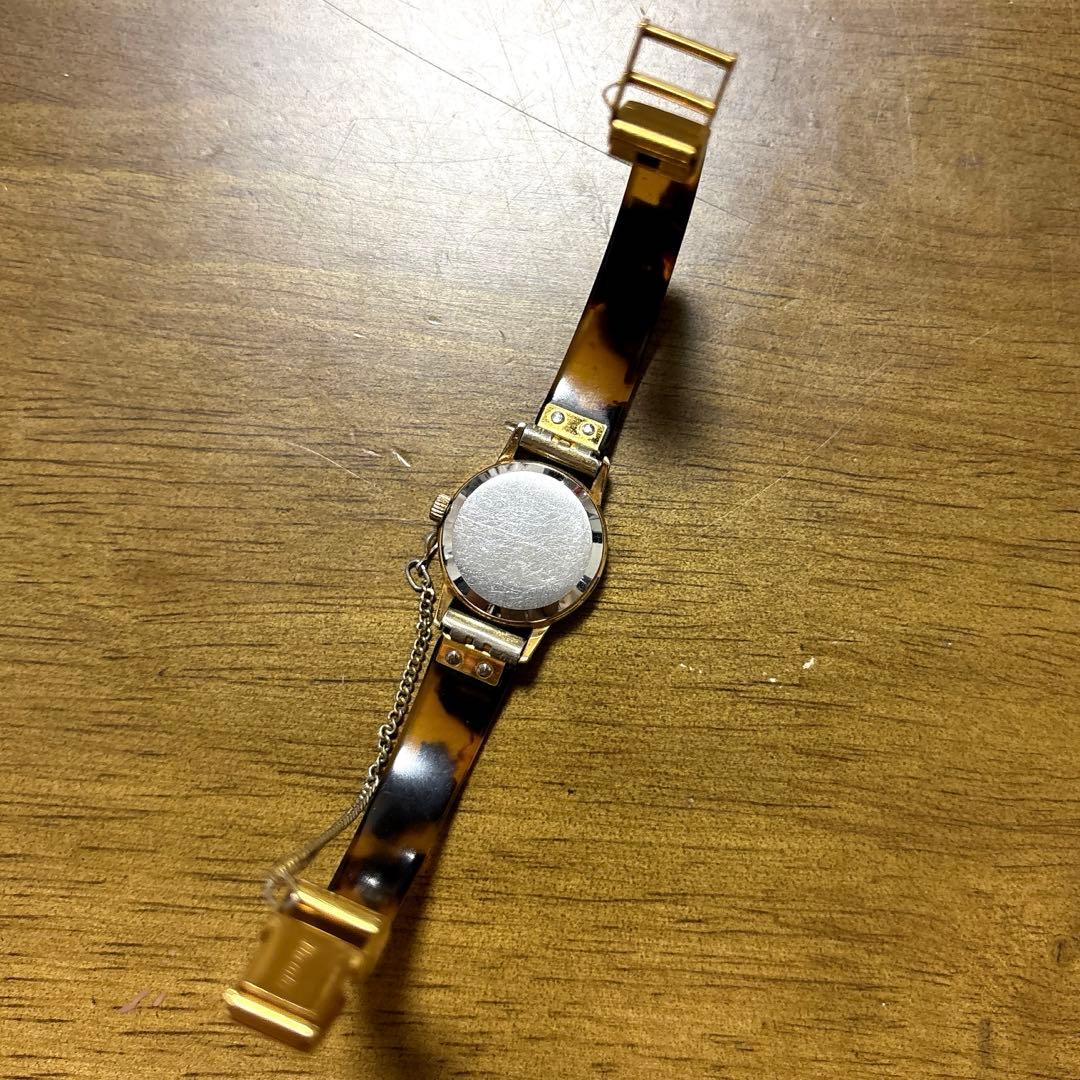 OMEGA DE VILLE ゴールドカラー 手巻き機械式社外バングル