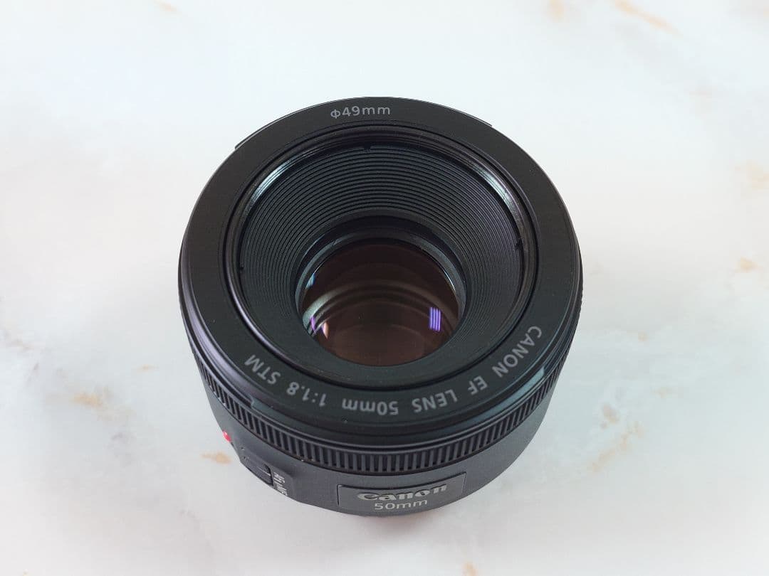 Canon EF 50mm f/1.8 STM レンズ 値下げ不可