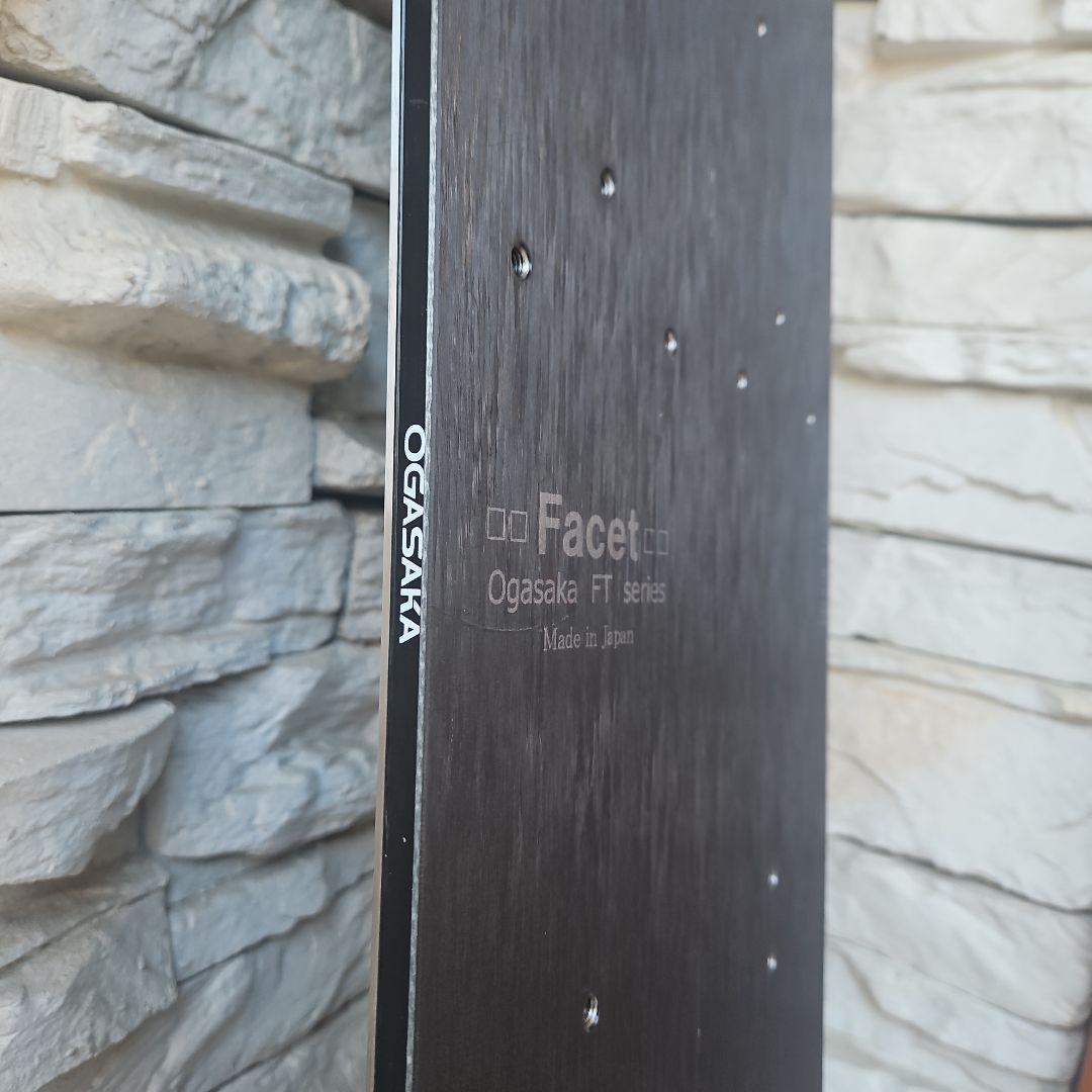 ogasaka facet159 スプリットボード 2022/23モデル