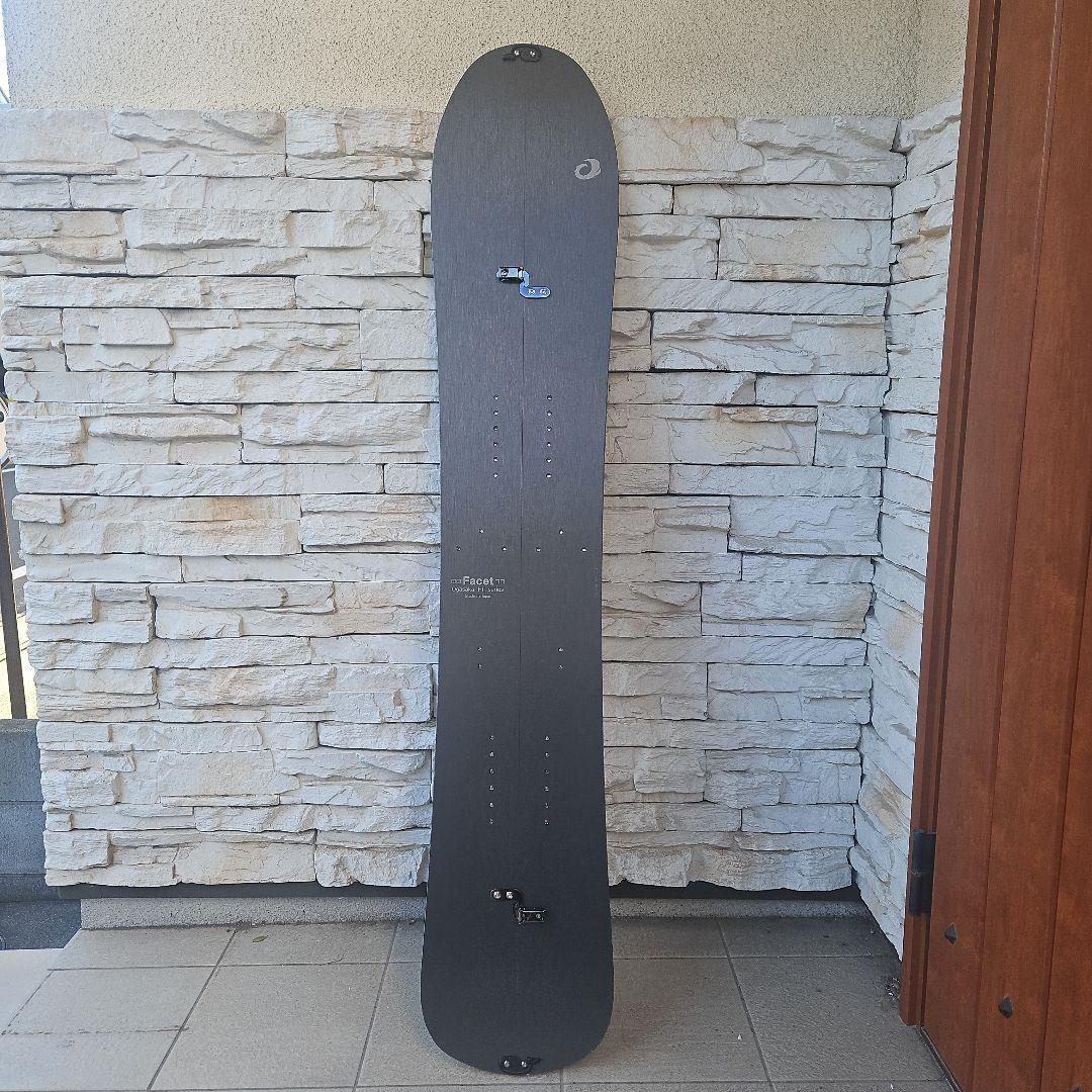 ogasaka facet159 スプリットボード 2022/23モデル