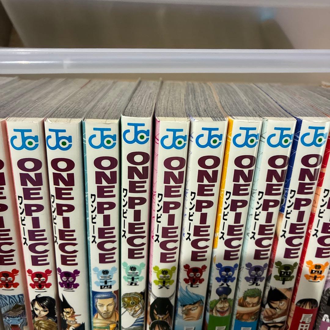 ONE PIECE 1巻〜92巻☆ワンピース