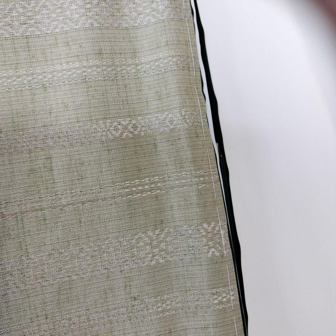 本場筑前　博多織着物　紬