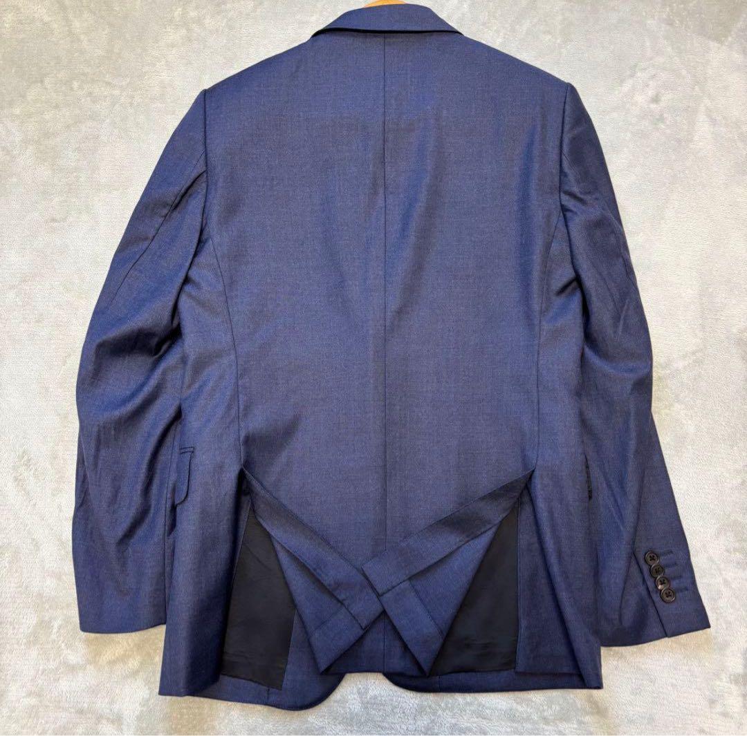 2025年モデル 3ピース✨美品 ポールスミス×ロロピアーナ ソリッド スーツ