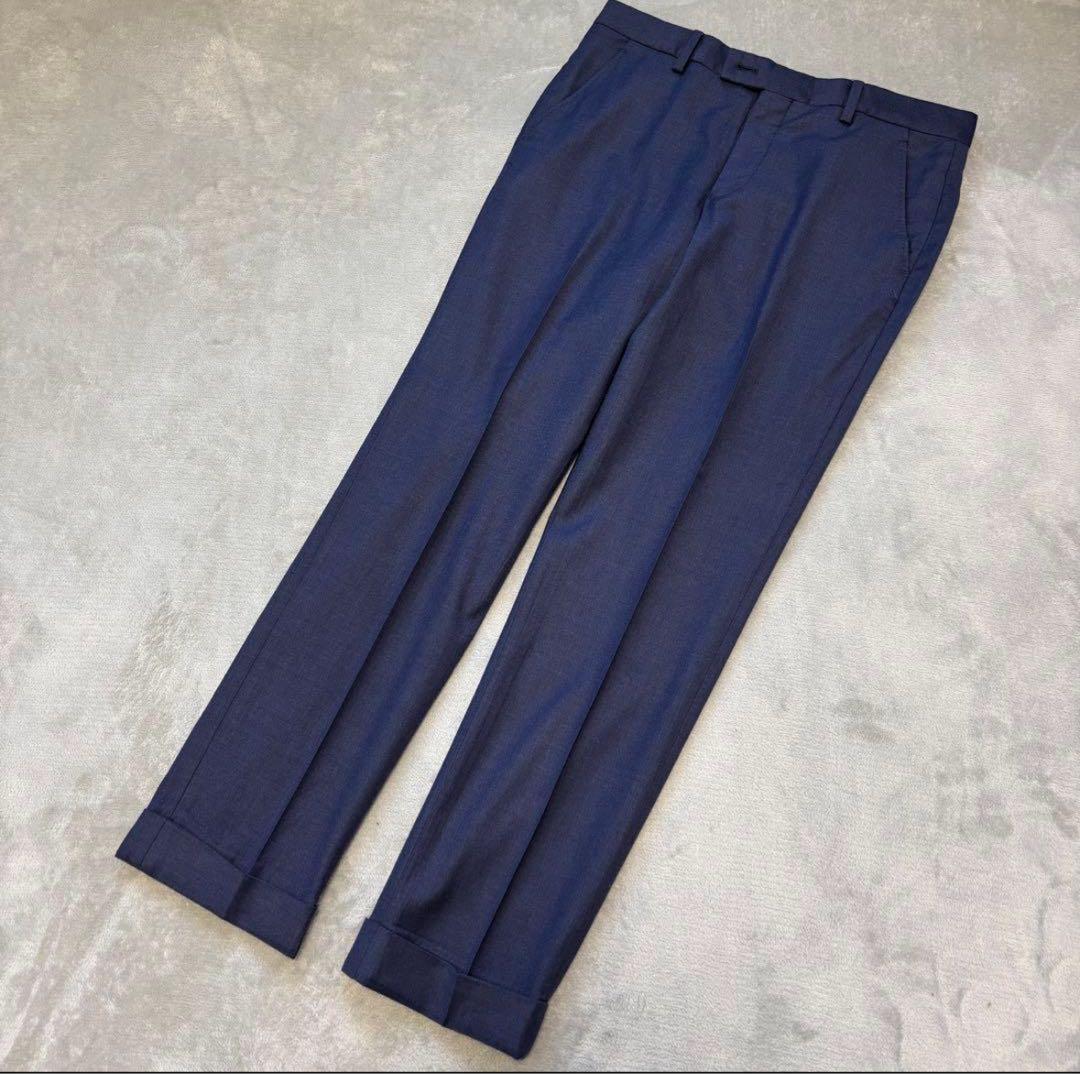 2025年モデル 3ピース✨美品 ポールスミス×ロロピアーナ ソリッド スーツ