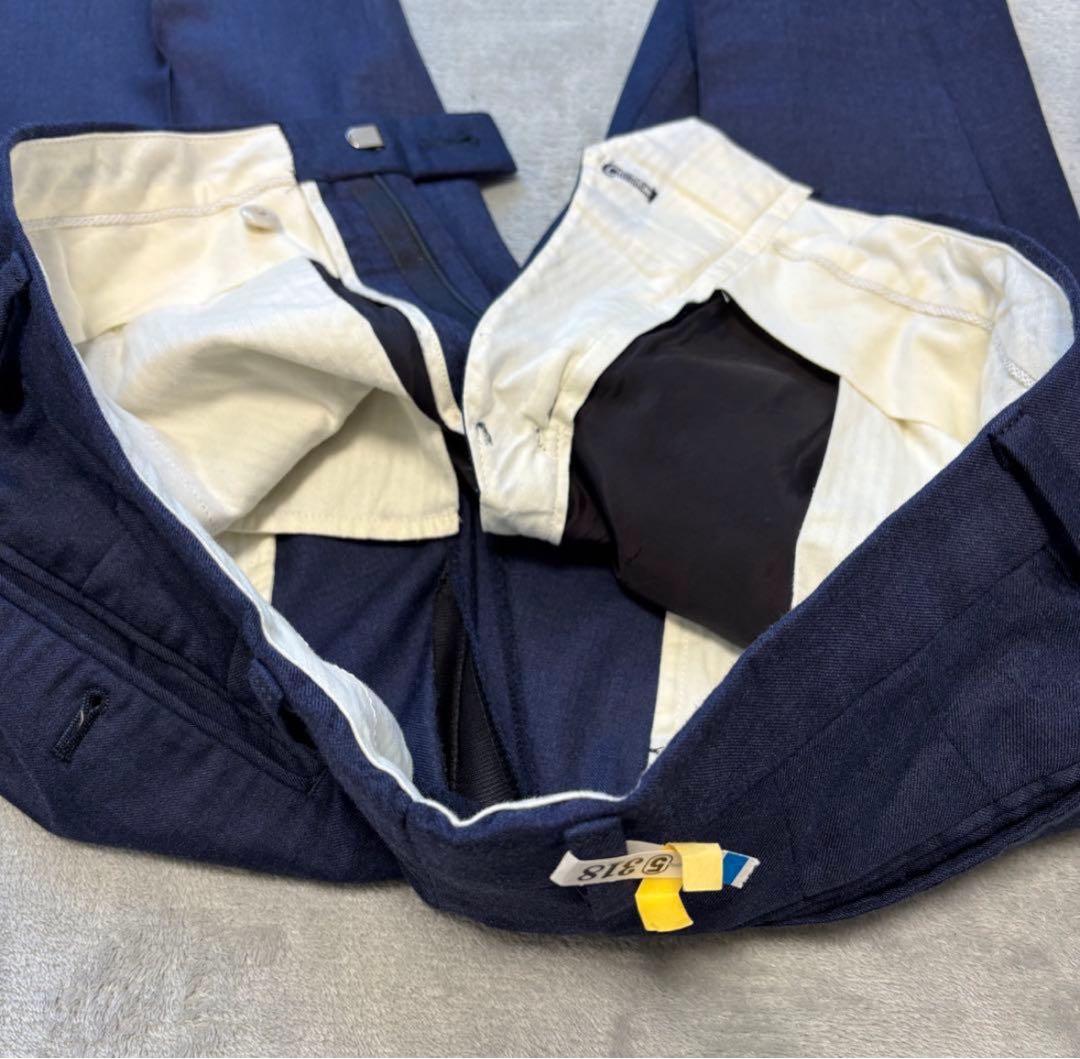 2025年モデル 3ピース✨美品 ポールスミス×ロロピアーナ ソリッド スーツ