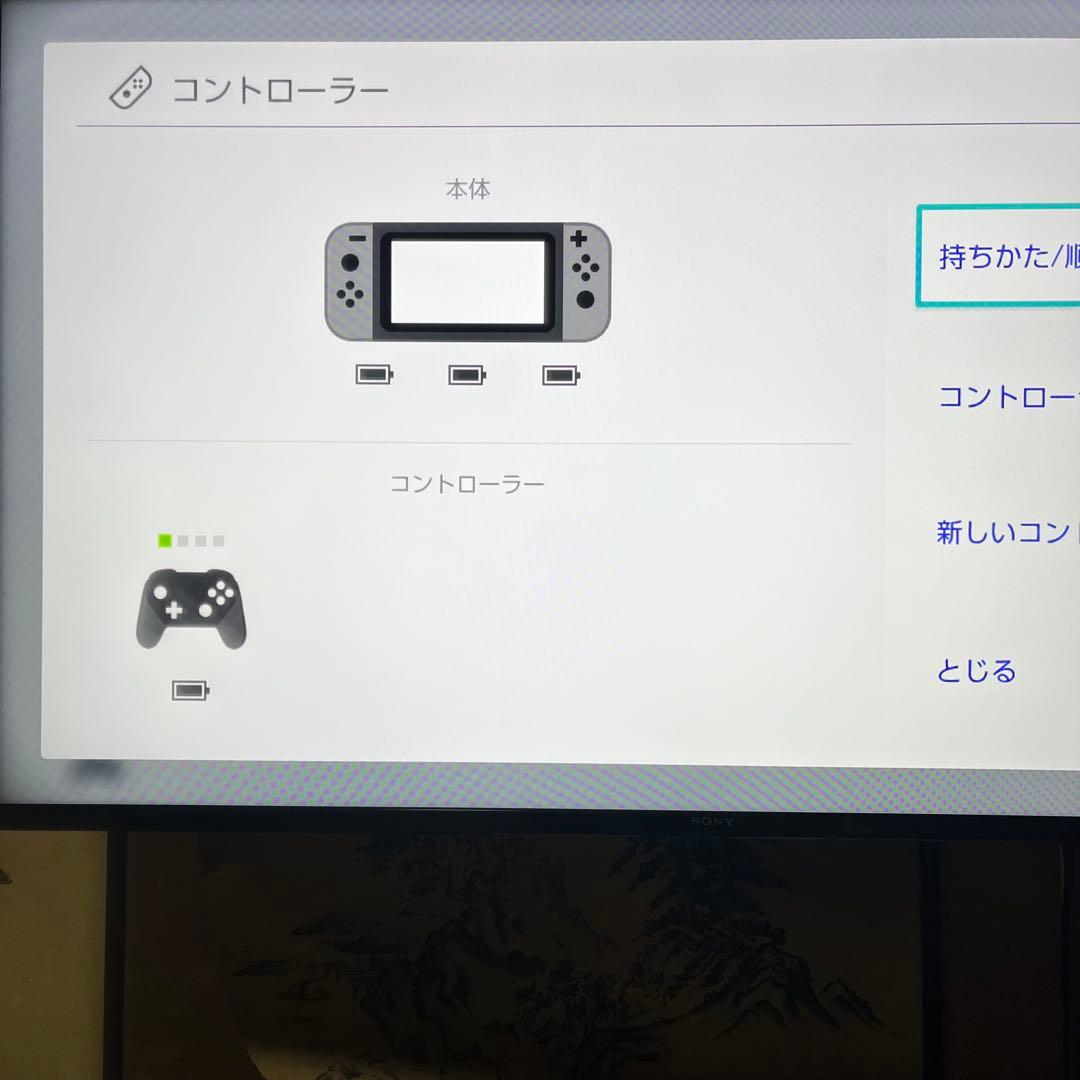 Nintendo Switch 本体　完品　プロコン、ケースセット