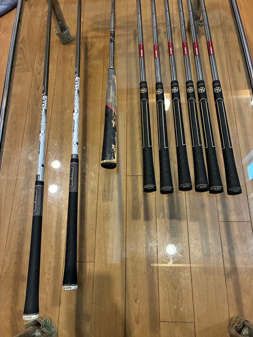 Wilson Staff ゴルフバッグ クラブセット メンズ　右利き用