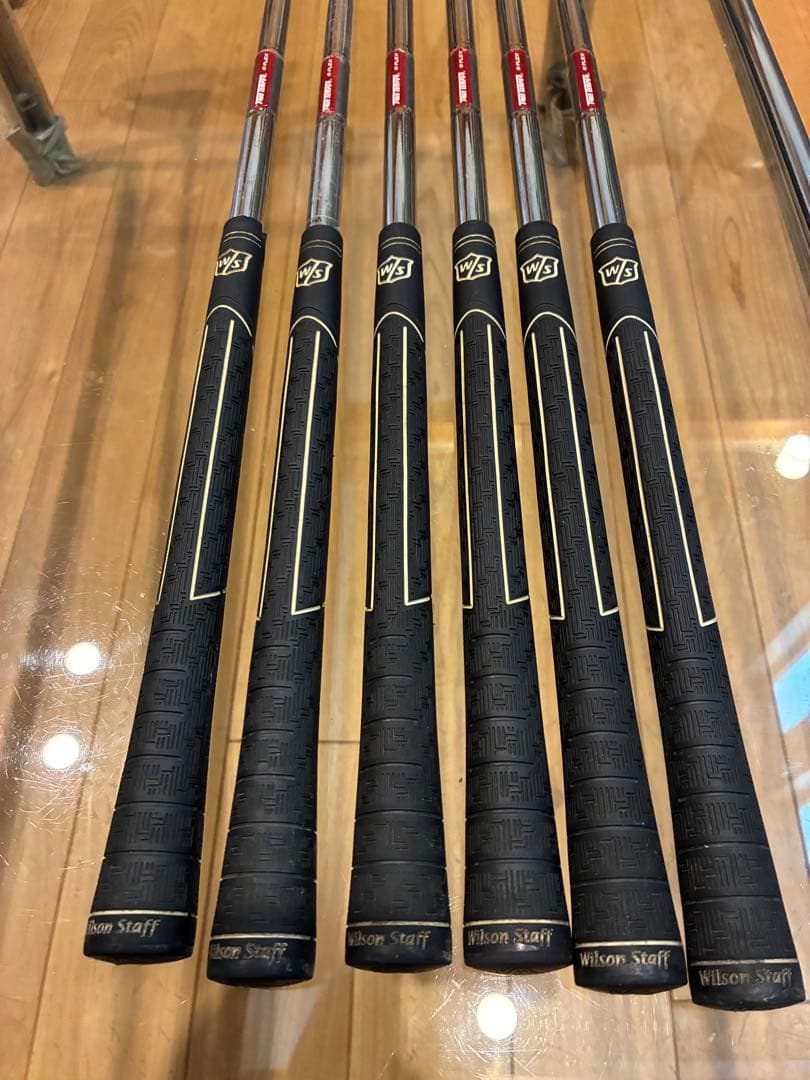 Wilson Staff ゴルフバッグ クラブセット メンズ　右利き用