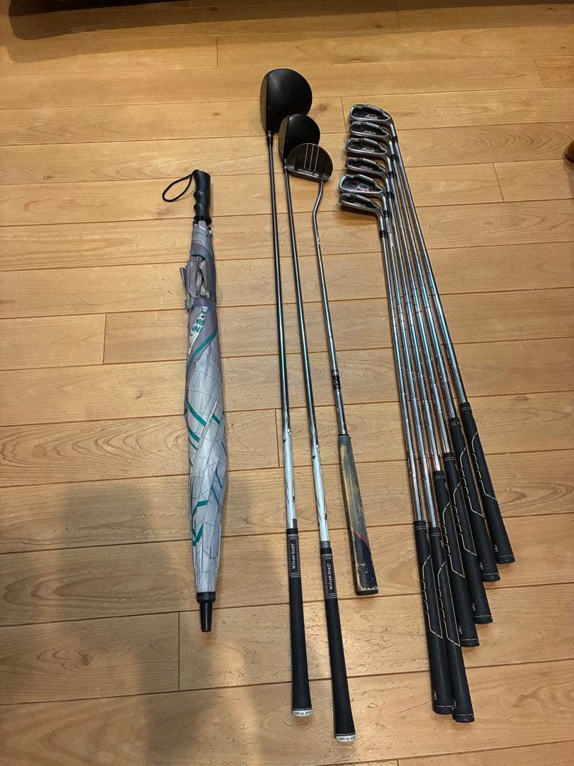 Wilson Staff ゴルフバッグ クラブセット メンズ　右利き用