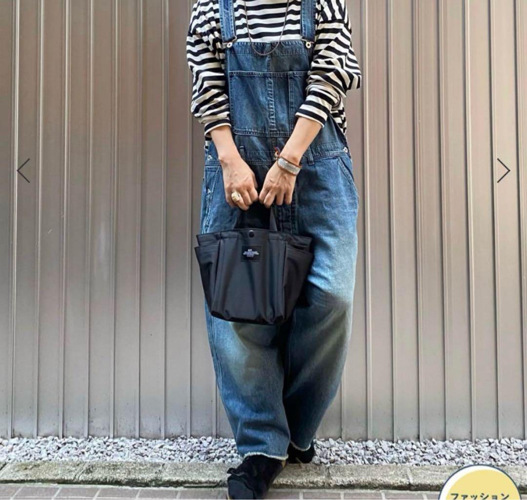 ジャーナルスタンダードラックス　11OZ デニムオーバーオール