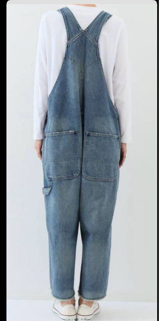 ジャーナルスタンダードラックス　11OZ デニムオーバーオール