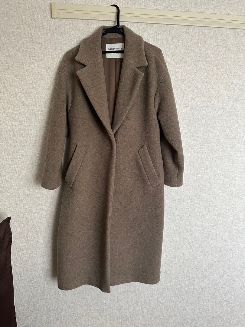 グリーンレーベル　リラクシング　FFC ウール　コート