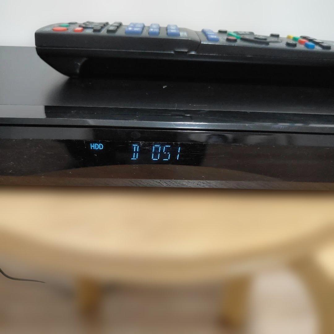 2017年製 Panasonic DIGA DMR-BRS520 BDレコーダー