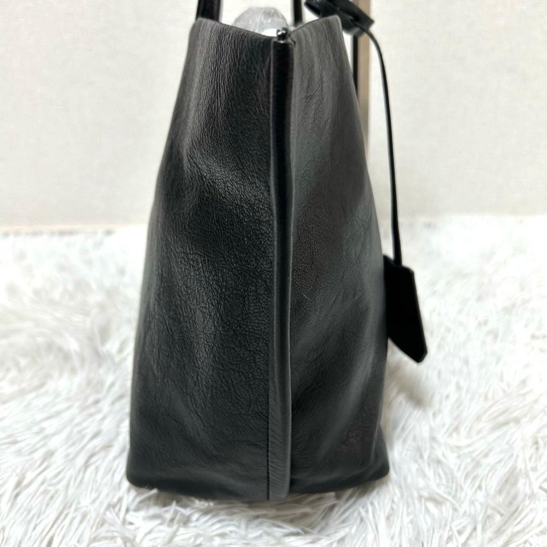 【新品未使用✨2.718/ボートトート】ガリャルダガランテ　大容量　肩がけ可　革