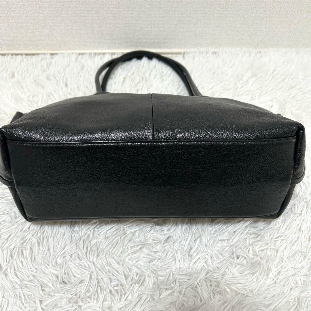 【新品未使用✨2.718/ボートトート】ガリャルダガランテ　大容量　肩がけ可　革