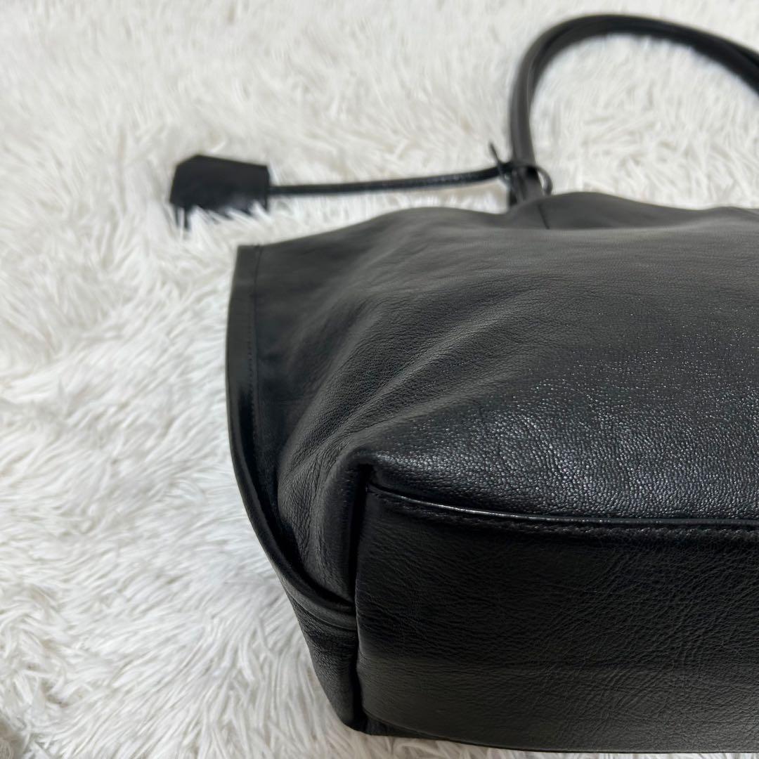 【新品未使用✨2.718/ボートトート】ガリャルダガランテ　大容量　肩がけ可　革