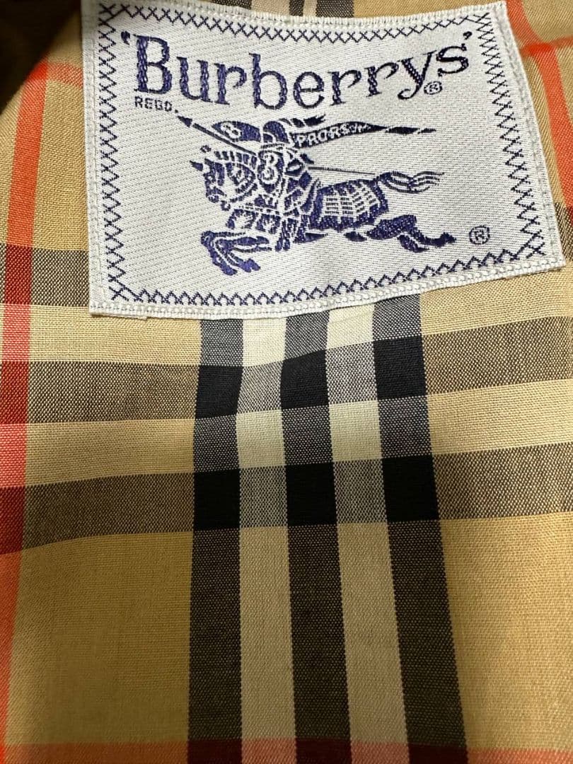 Burberry 90sトレンチコート ノバチェック ベルト ベージュ カーキ