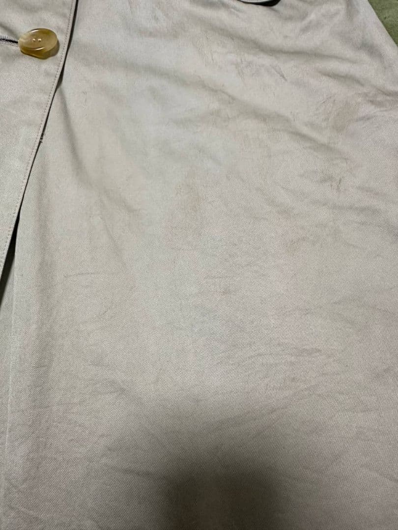 Burberry 90sトレンチコート ノバチェック ベルト ベージュ カーキ