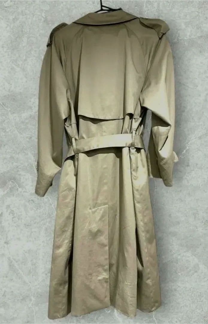 Burberry 90sトレンチコート ノバチェック ベルト ベージュ カーキ