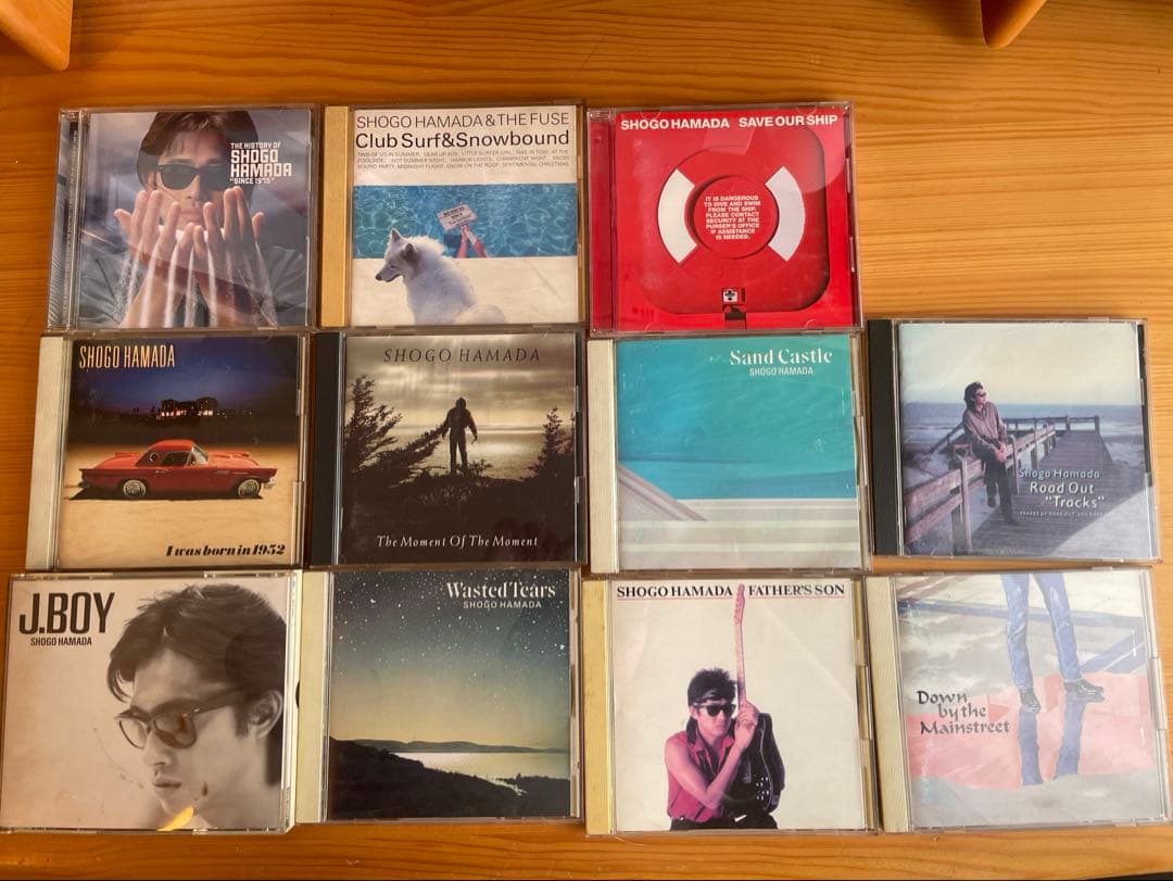 浜田省吾 11枚セット